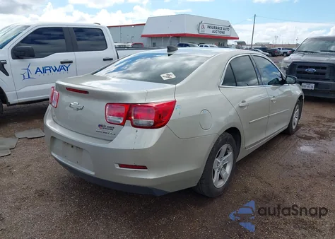 2015 Chevrolet Malibu Ls from USA, damaged, VIN 1G11B5SL1FF198718